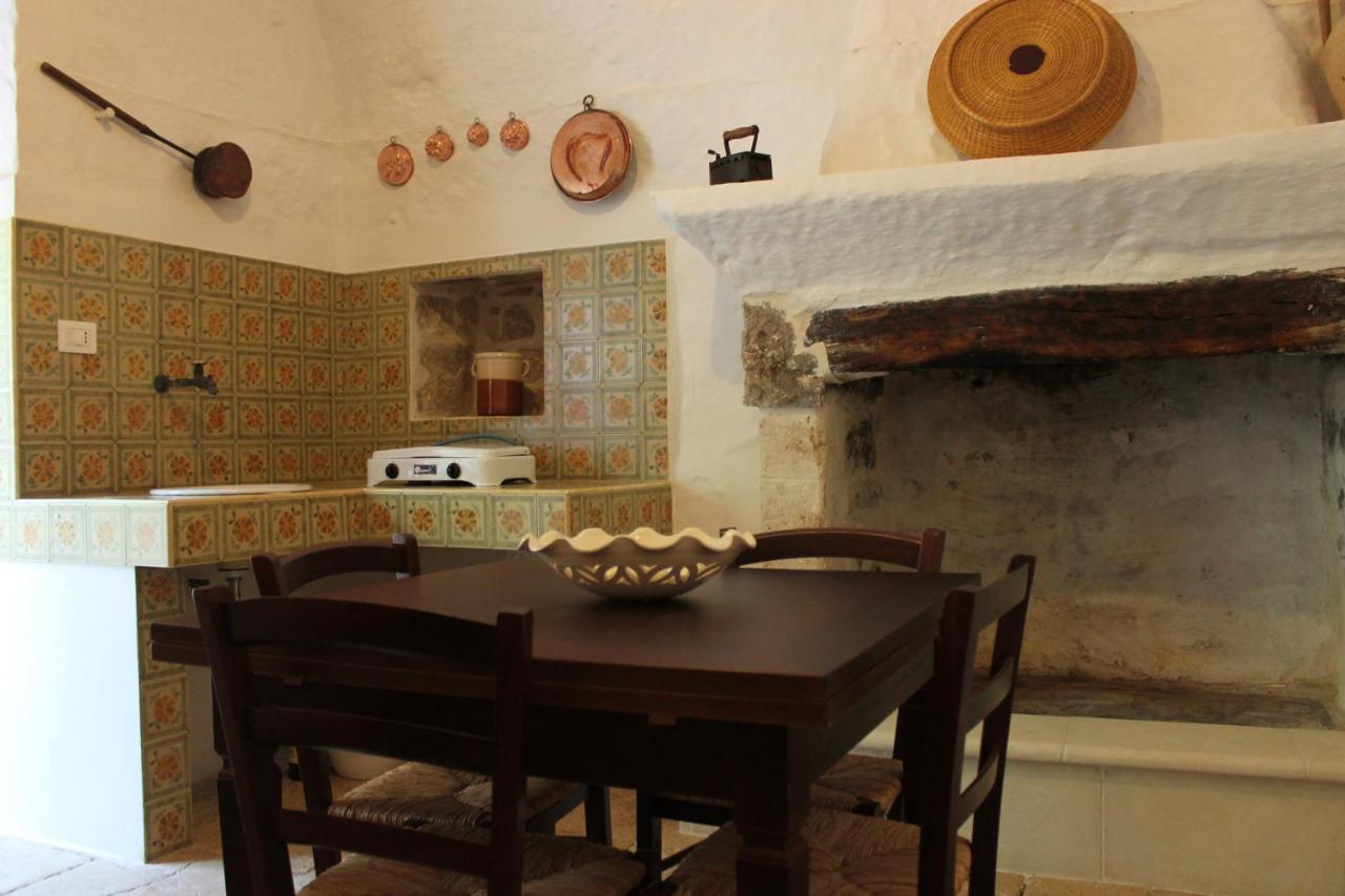 צ'יסטרנינו Masseria Gianecchia מראה חיצוני תמונה