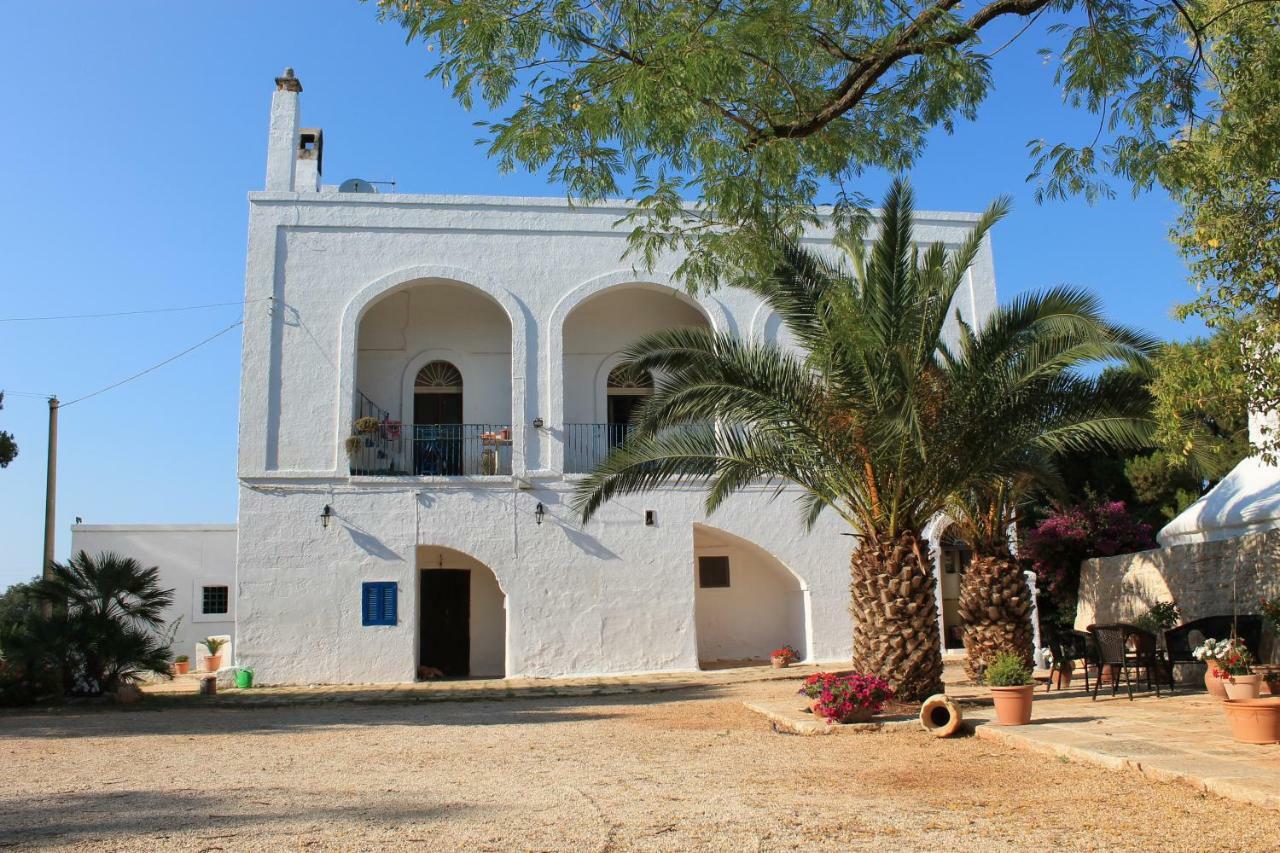 צ'יסטרנינו Masseria Gianecchia מראה חיצוני תמונה